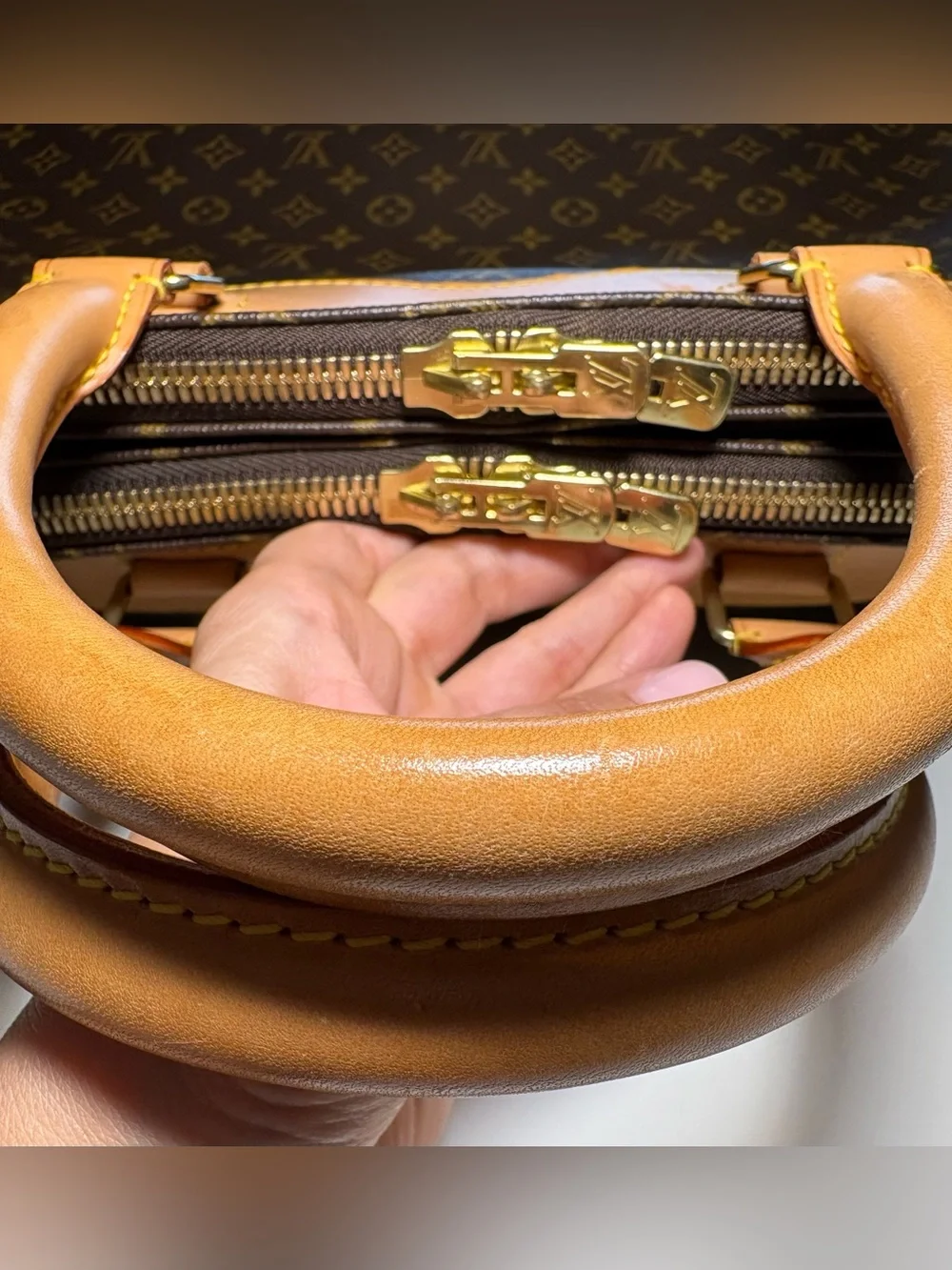 Vintage Louis Vuitton Monogram Alizé